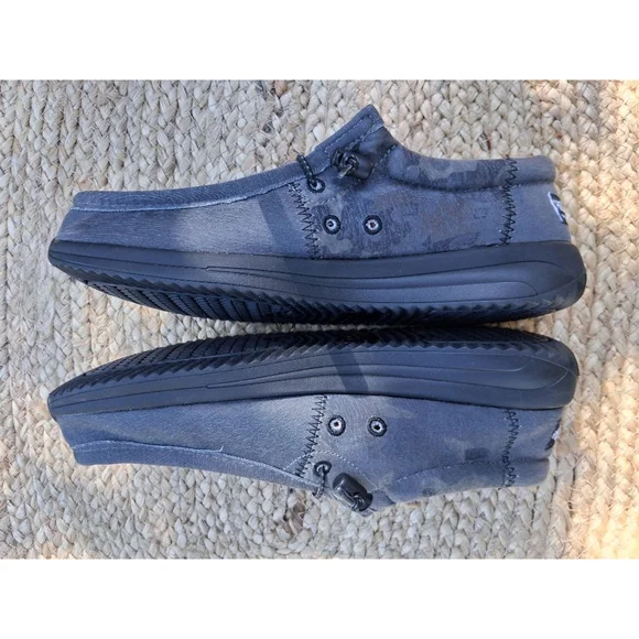 Men's HOWITZER We Be Free Gray Camo Loafers & Slip-Ons US 8 - Picture 7 of 13